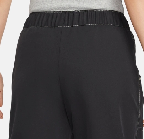 Spodnie sportowe męskie Nike NSW Woven Black - obrazek 6