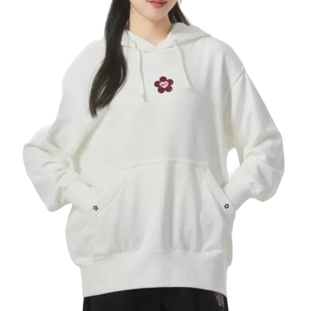 Bluza damska Nike NSW VDAY kaptur biała