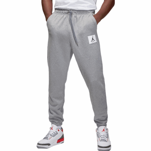 Spodnie sportowe Nike Essentials logo szare