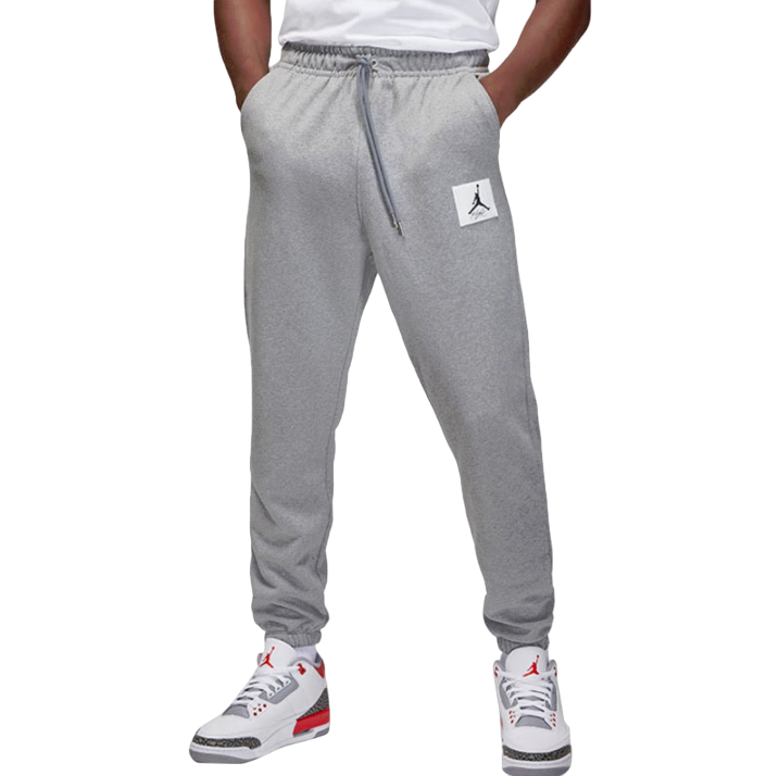 Spodnie sportowe Nike Essentials logo szare