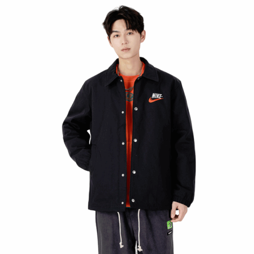 Kurtka przejściowa Nike NSW czarna