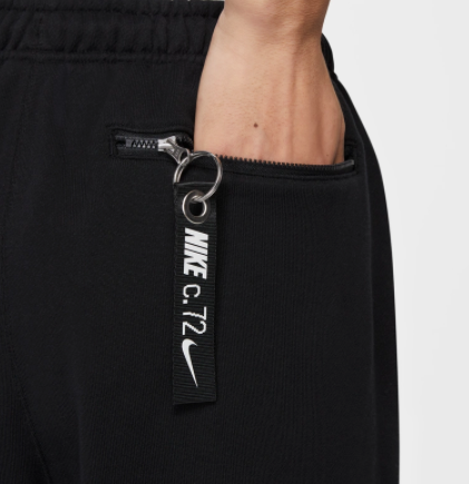 Spodnie unisex sportowe Nike NSW czarne - obrazek 4