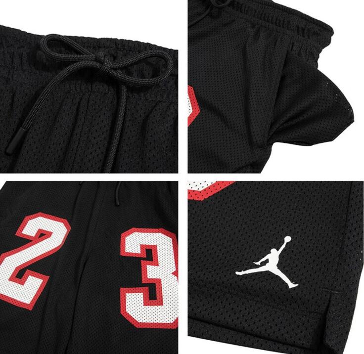 Spodenki treningowe Nike Jordan Essentials czarne - obrazek 4