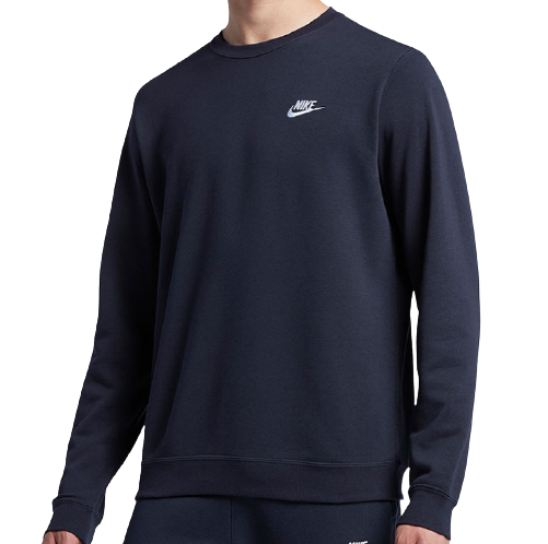 Bluza Nike Sportswear logo granatowa