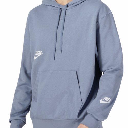 Bluza męska Nike NSW Casual kangurka z kapturem niebieska