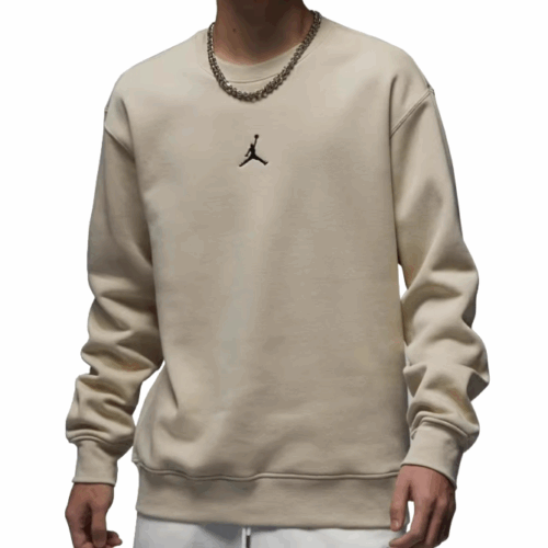 Bluza męska Nike Air Jordan Essentials beżowa