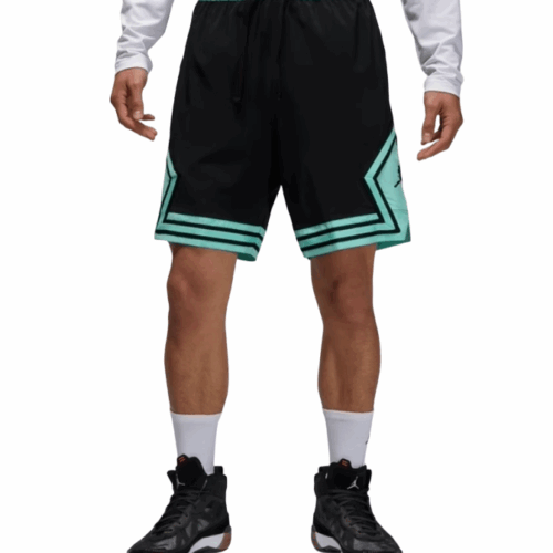 Spodenki męskie Nike Jordan Dri-Fit romb czarne