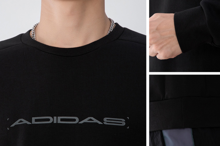 Bluza Adidas TH czarna - obrazek 4