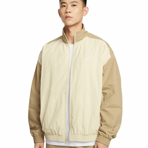 Kurtka sportowa męska Nike Club żółta