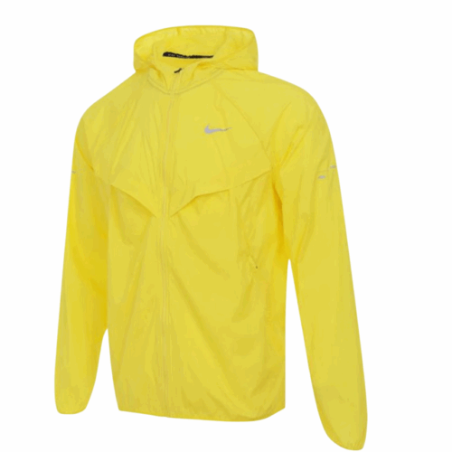 Kurtka męska Nike M NSW z kapturem żółta