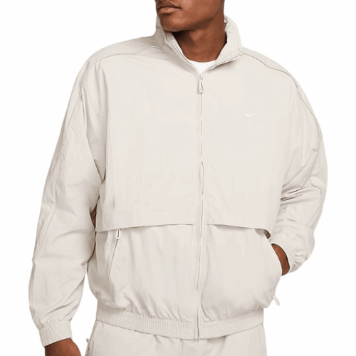 Kurtka męska Nike Sportswear Solo przejściowa ecru