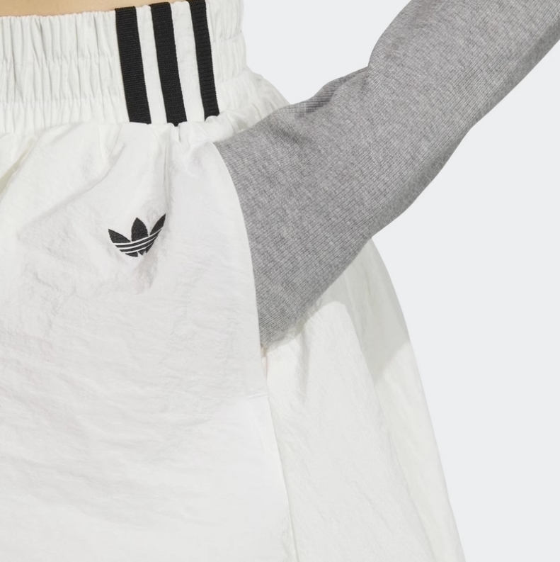 Spódnica Adidas Bubble Skirt biała - obrazek 3