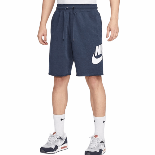 Spodenki sportowe męskie Nike Club logo granatowe