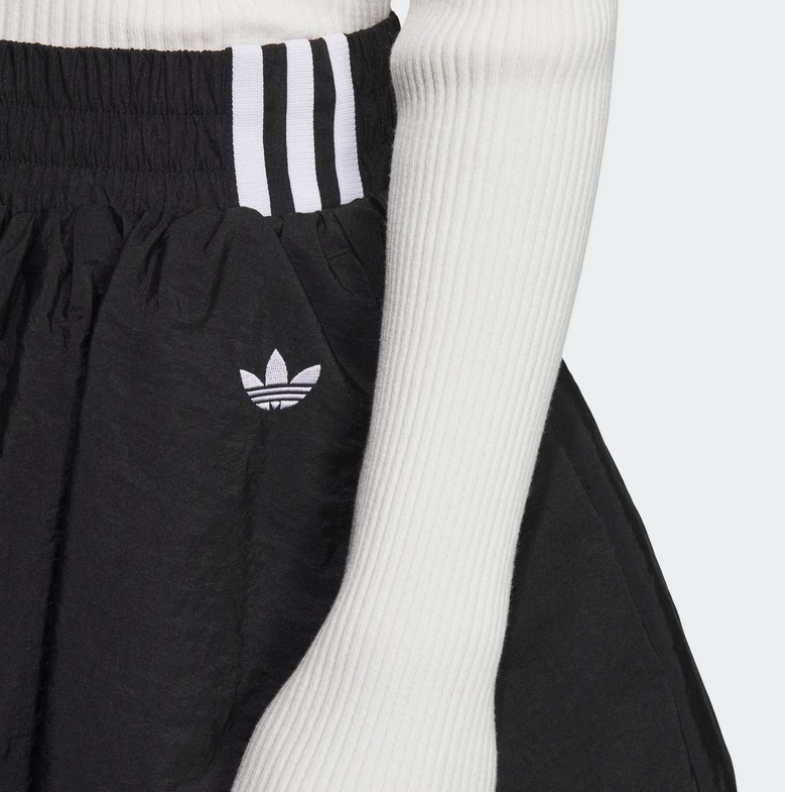 Spódnica Adidas Bubble Skirt czarna - obrazek 3