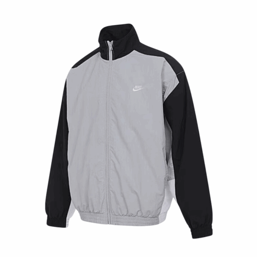 Kurtka sportowa męska Nike Club szara