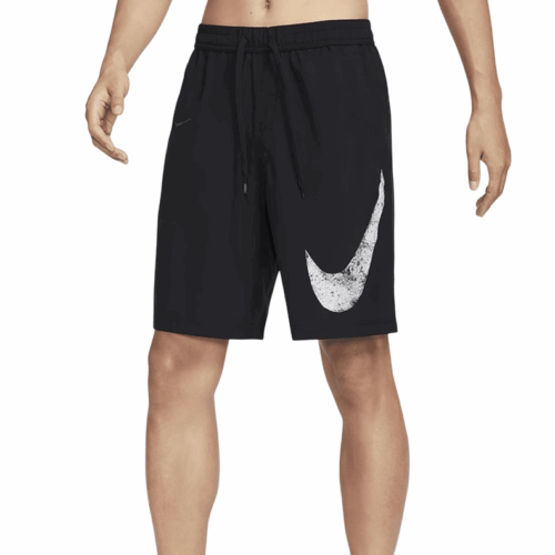 Spodenki treningowe męskie Nike AS logo czarne