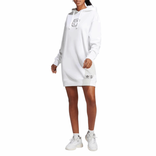 Bluza damska Adidas ANDRE SARAIVA sukienka biała