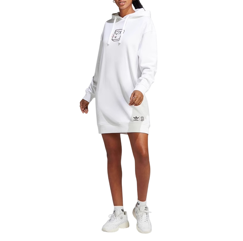 Bluza damska Adidas ANDRE SARAIVA sukienka biała