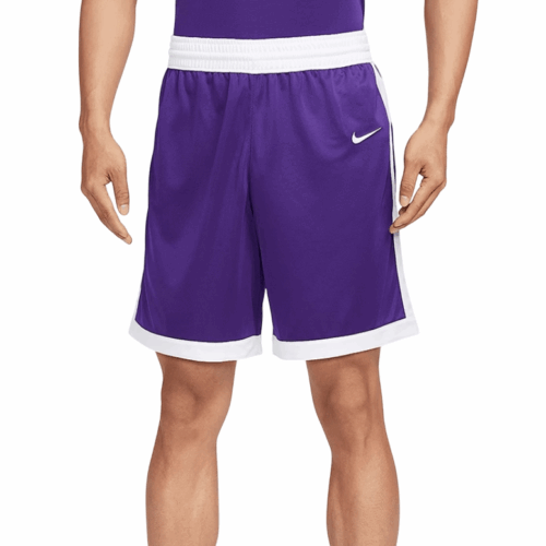 Spodenki treningowe męskie Nike Dri-Fit fioletowe