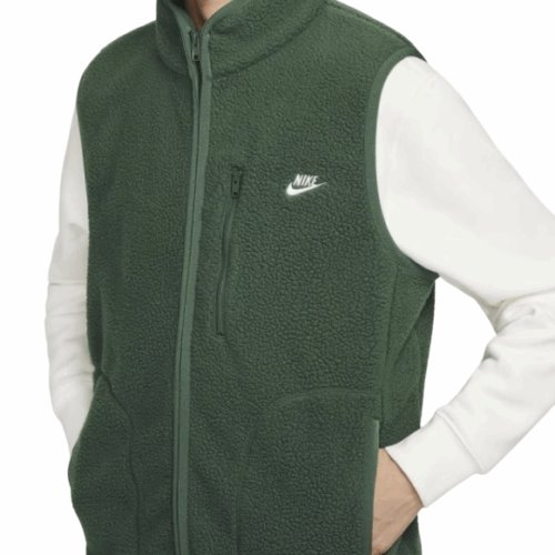 Kamizelka ocieplana Nike Sportswear Club green