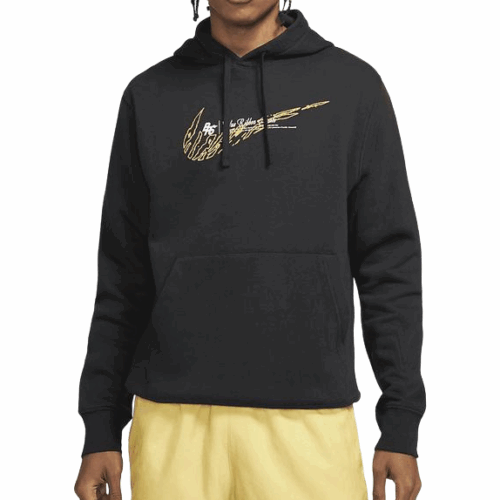 Bluza Nike Sportswear Ribbon z kapturem czarna